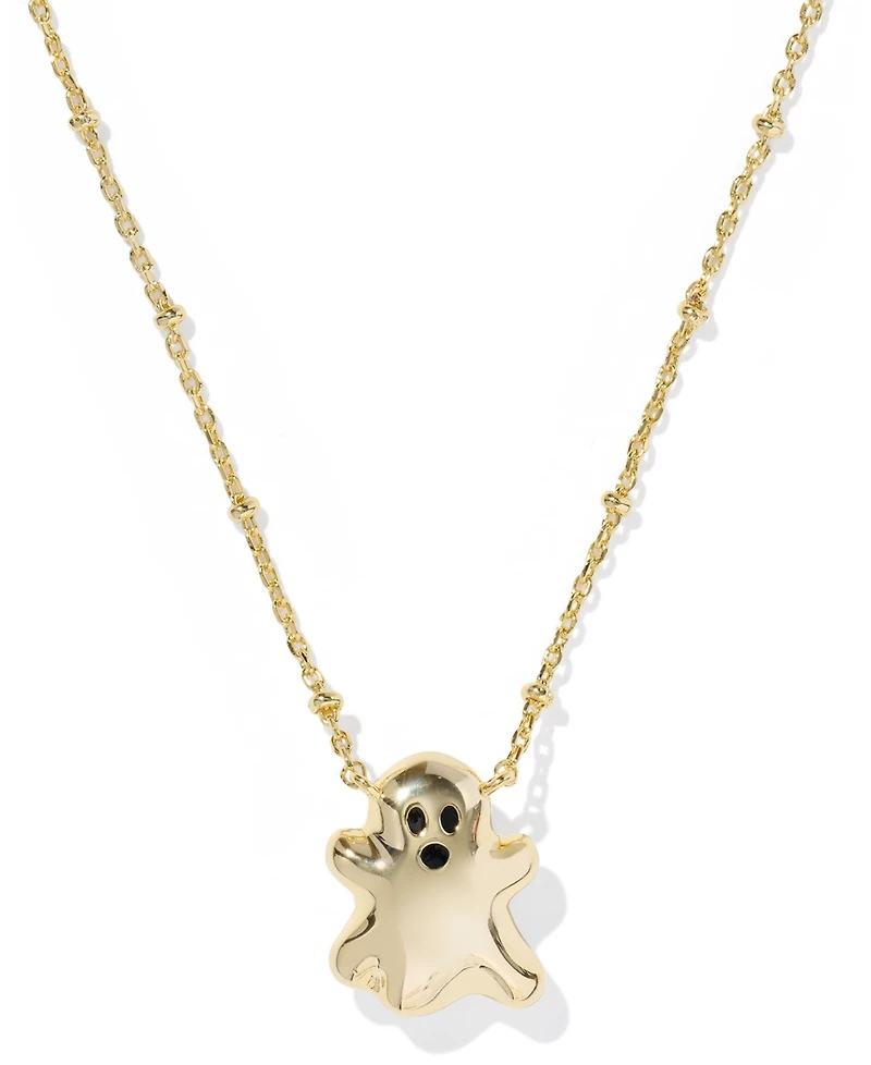 Kendra Scott 14K Gold Over Brass Ghost Short Pendant Necklace