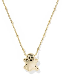 Kendra Scott 14K Gold Over Brass Ghost Short Pendant Necklace