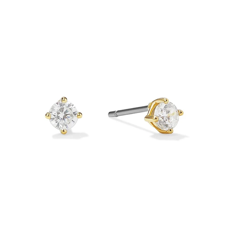Ana Luisa Circle Stud Earrings