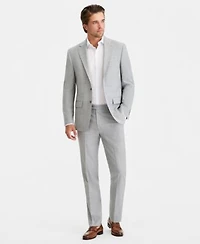 Calvin Klein Mens Slim Fit Wool Blend Suit Separates