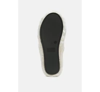 Fur Slip On Womens Flat Women