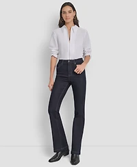 Dkny Jeans Women's High Rise Flare