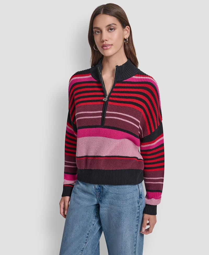 Dkny Jeans Women's Striped Sweater