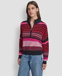 Dkny Jeans Women's Striped Sweater