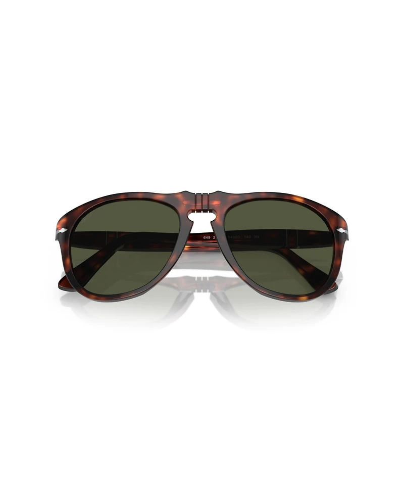 Persol Men's Pilot Sunglasses, 649 - Original PO0649