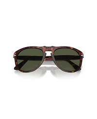 Persol Men's Pilot Sunglasses, 649 - Original PO0649