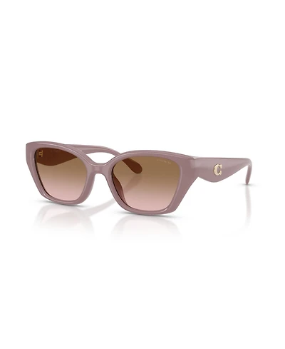 Coach Women's Geometric Sunglasses, CBY91 HC8434U