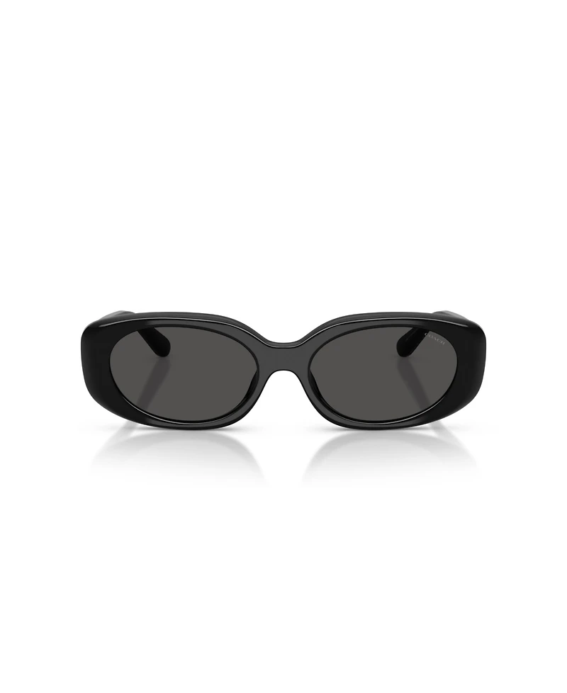 Coach Women's Oval Sunglasses