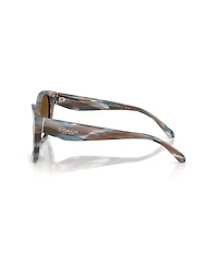 Coach Women's Square Sunglasses, CBY94 HC8438U