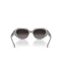 Coach Women's Polarized Sunglasses, CBY77 HC8433U
