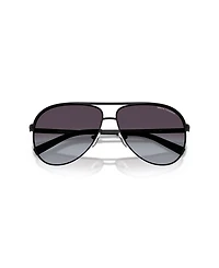 A|X Armani Exchange Unisex Pilot Sunglasses, AX2002