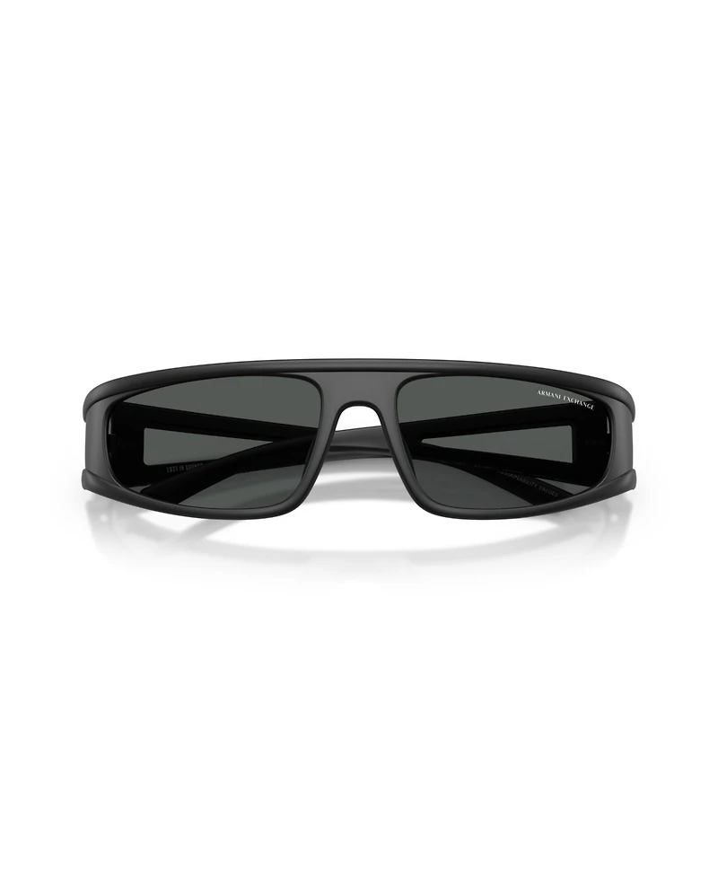 A|X Armani Exchange Unisex Geometric Sunglasses, AX4159SU