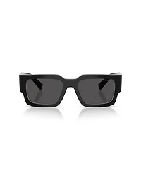 Prada Men's Rectangle Sunglasses