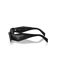 Prada Women's Oval Sunglasses, Pr B16S