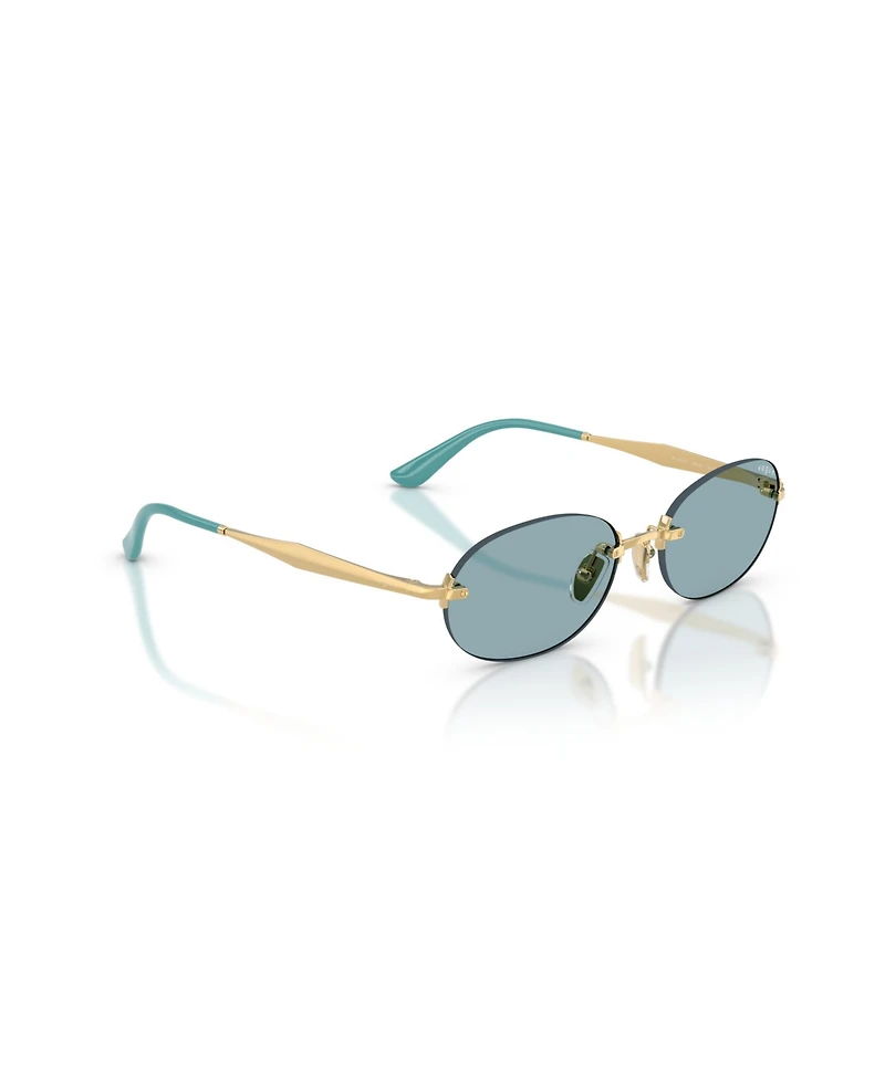 Vogue Eyewear Women's Oval Sunglasses, VO4342S