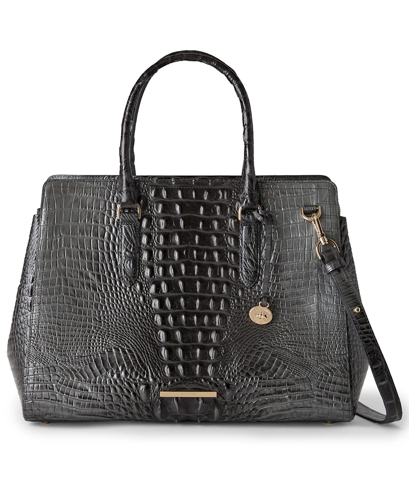 Brahmin Finley Carryall Satchel Bag