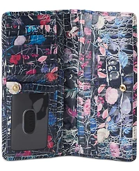 Brahmin Ady Melbourne Embossed Leather Wallet