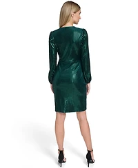 Calvin Klein Women's Sequin Detail Shift Dress