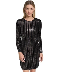 Calvin Klein Women's Sequin Detail Dress