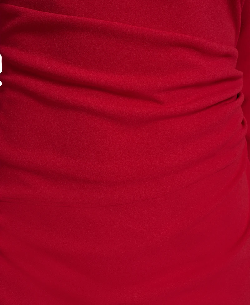 Calvin Klein Women's Long Sleeve Midi Dress