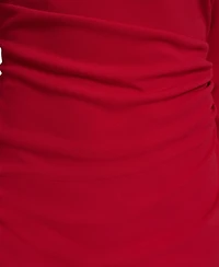 Calvin Klein Women's Long Sleeve Midi Dress