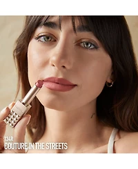 Valentino Limited Edition Spike Buttery Matte Refillable Lipstick Trio and Clutch Set, 0.07 oz.
