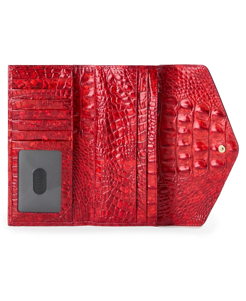 Brahmin Women's Veronica Melbourne Embossed Leather Wallet