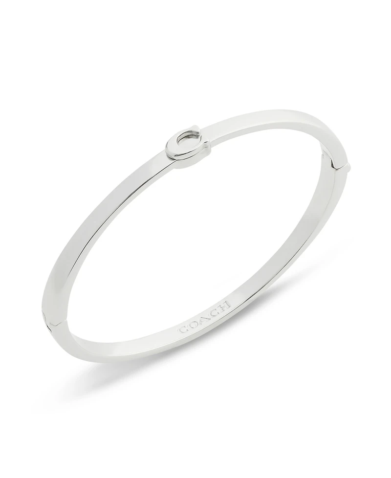 Coach Hinged Bangle Bracelets