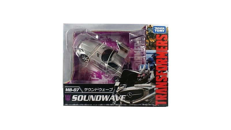 Transformers Mb-07 Soundwave | Transformers Movie the Best | 10th Anniversary