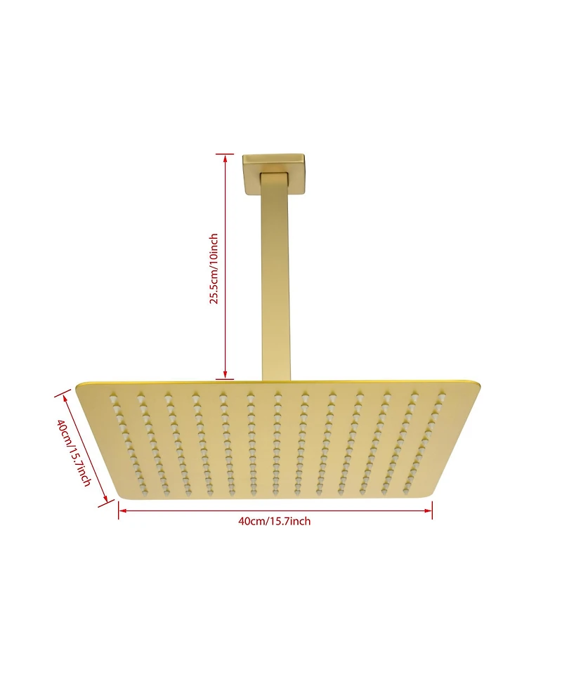 Rainsken High Pressure Rain Shower Head