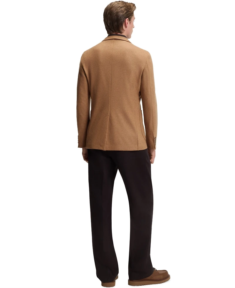 Boss by Hugo Men's Beckham x Wool Cashmere Slim-Fit Blazer