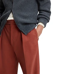 Boss by Hugo Men's Beckham x Cotton Micro-Patterned Pants