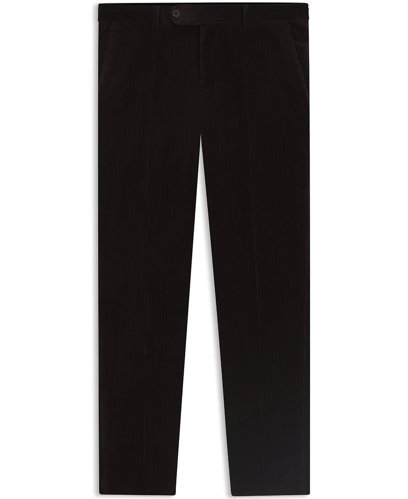 Boss by Hugo Men's Beckham x Striped Cotton Pleat-Front Pants