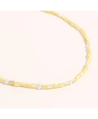 Limited Lusia Necklace - Pastel Yellow