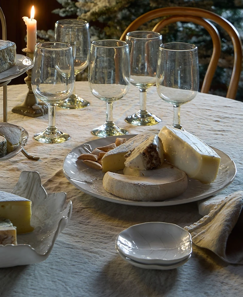 Casafina by Costa Nova Silvina Appetizer Plates, Set of 4