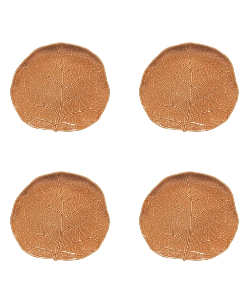 Casafina by Costa Nova Silvina Salad Plates, Set of 4
