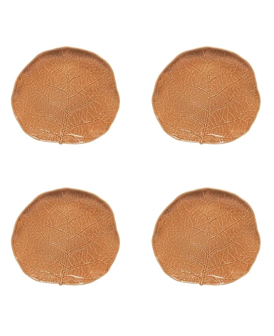 Casafina by Costa Nova Silvina Salad Plates, Set of 4