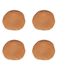 Casafina by Costa Nova Silvina Salad Plates, Set of 4