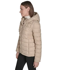 Tommy Hilfiger Women's Packable Hooded Puffer Jacket