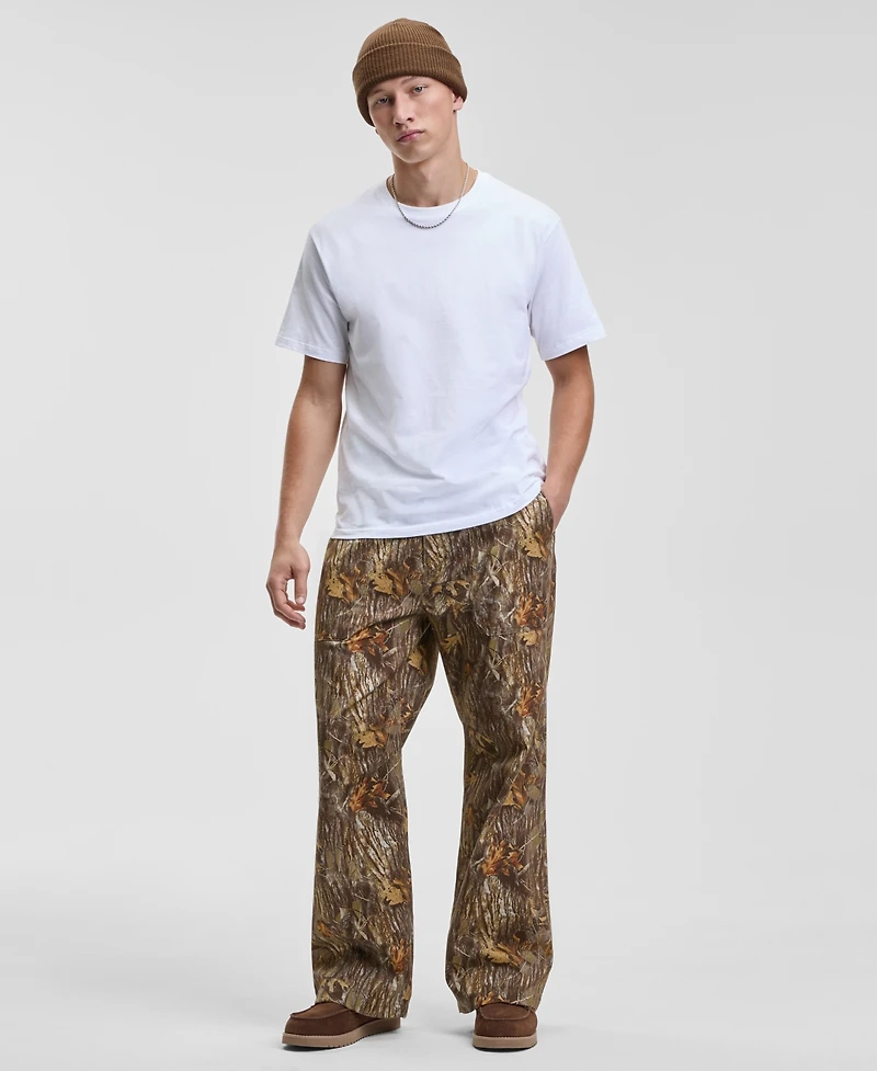 Mode of One Men's Canvas Cargo Pants, Macy's Exclusive
