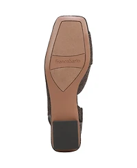 Franco Sarto Women's Teagan Square Toe Slingback Flats
