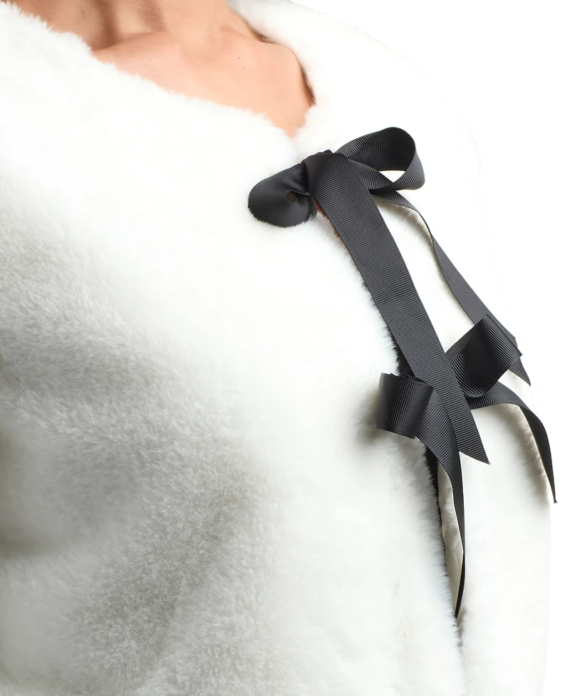 Bcx Women's 3/4-Sleeve Shrug Sweater