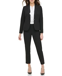 Tommy Hilfiger Women's One-Button Blazer