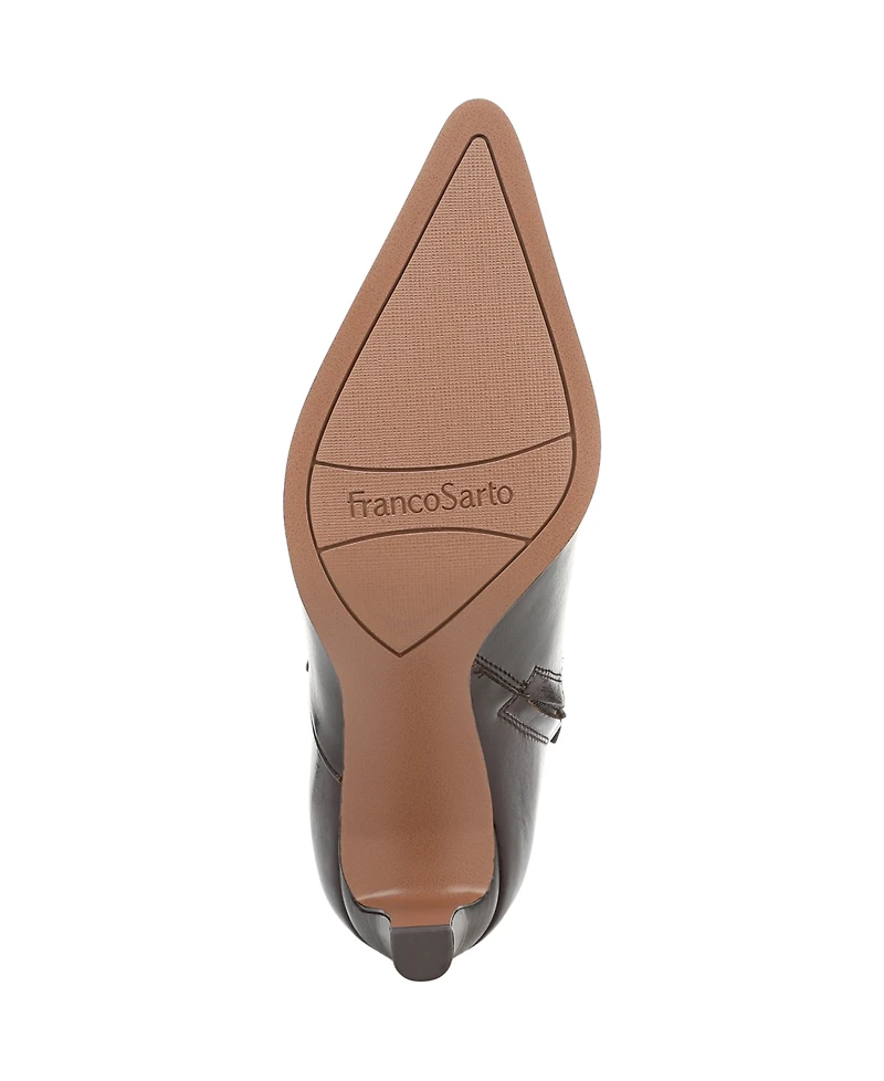 Franco Sarto Women's Appia Pointed Toe Dress Booties