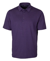 Cutter & Buck Forge Pencil Stripe Stretch Mens Big and Tall Polo Shirt
