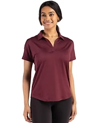 Cutter & Buck Women's Coastline Epic Comfort Recycled Dolman Polo