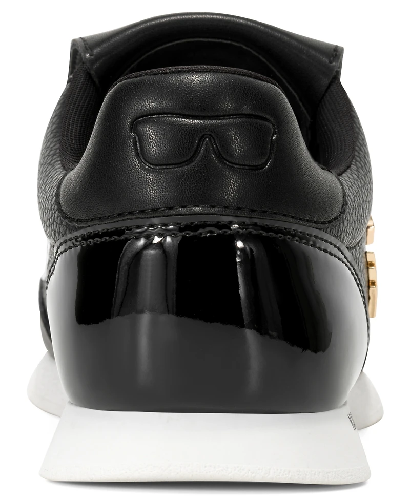 Karl Lagerfeld Paris Women's Minia Pins Lace-Up Sneakers