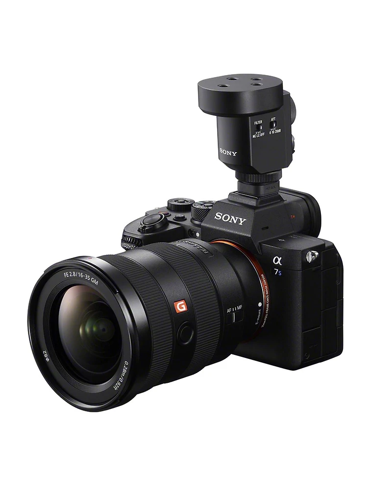 Sony Digital Shotgun Microphone Ecm-M1