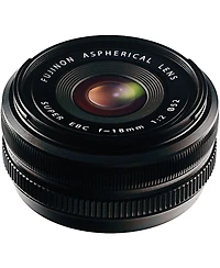 Fujifilm Xf 18mm f/2.0 Lens, Bundle with 52mm Digital Essentials Filter Kit and 15x15" Lens Wrap