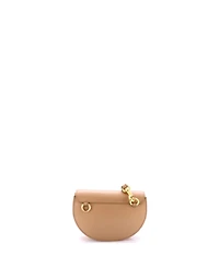 Pre-Owned Chloe Mini Marcie Flap Crossbody Bag Leather